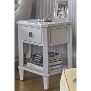 Side Table with Drawer Henshaw Laura Ashley FurnitureBrands4U